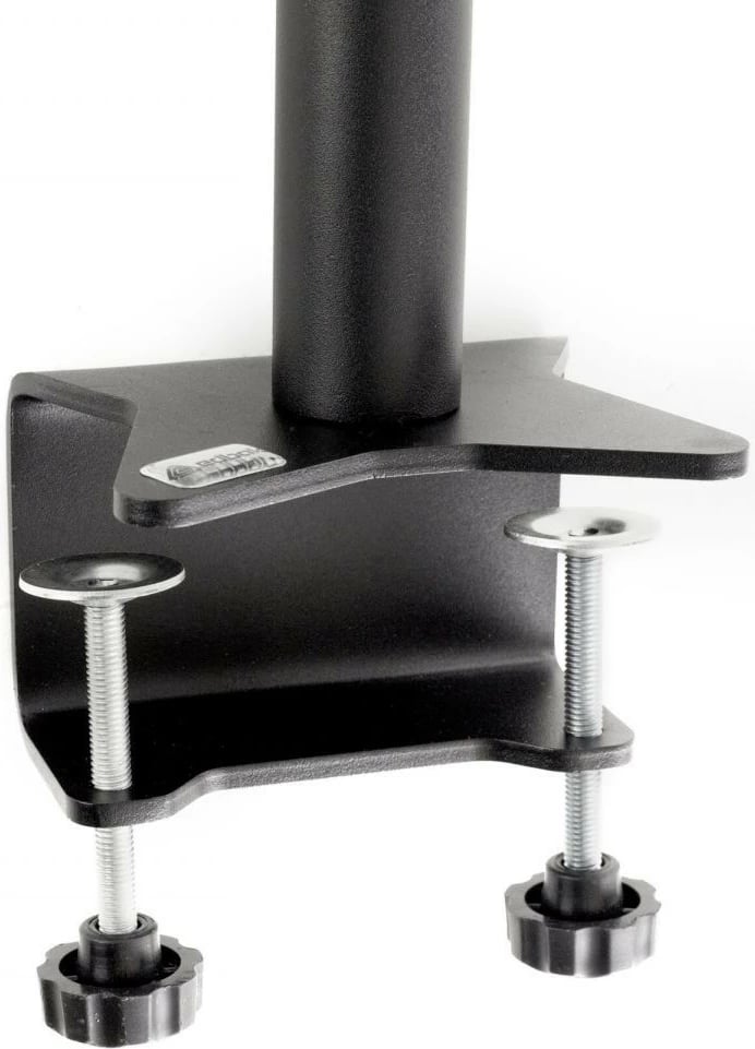 Mbajtëse tavoline për dy monitorë Edbak SV05, 19-27", VESA 75x75/100x100, e zezë