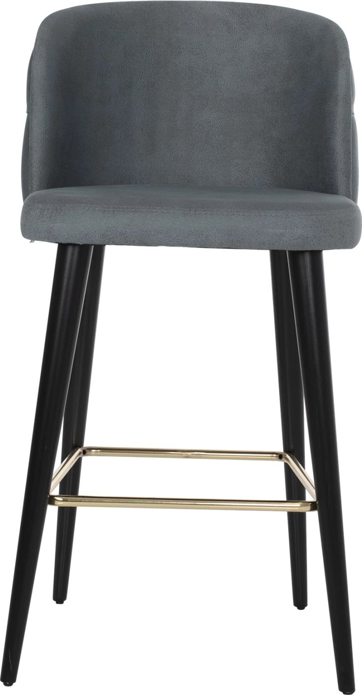 Karrige për bar profesionale MARCELLO FH9280.20, ngjyrë gri, dru, 50x58x100H cm