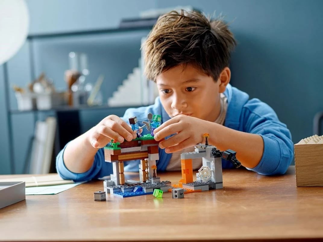 Set Lego Minecraft 21166 Abandoned Mine