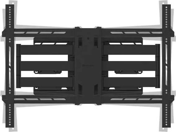 Mbajtëse muri për TV Neomounts WL40S-950BL18, Çelik, e zezë