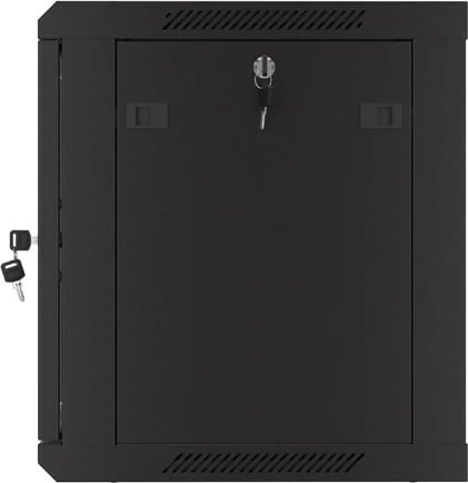 Kasë muri për server Lanberg WF01-6409-23B, 9U, 19 inç, 600x450 mm, e zezë
