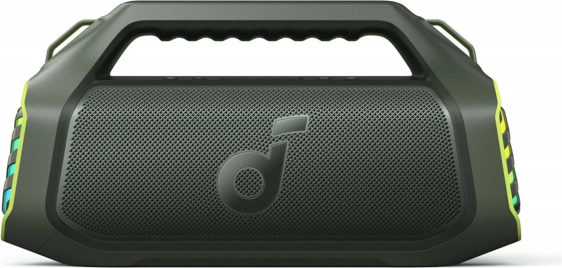 Altoparlant Anker Soundcore Boom 2 Plus, Bluetooth, 140W, 24 orë, i gjelbër