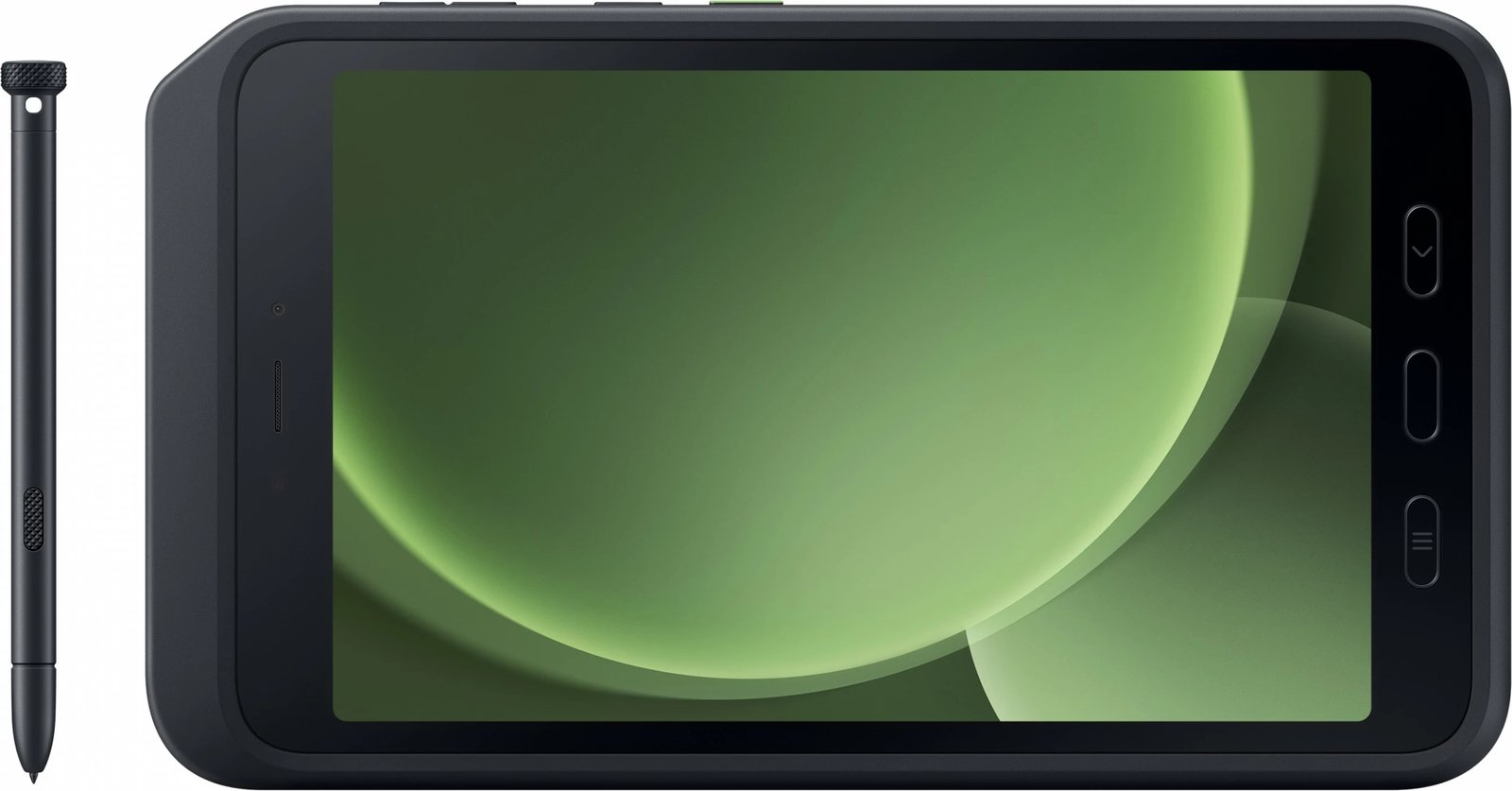 Tablet Samsung Galaxy Tab Active5 Enterprise Edition, 128 GB, 6 GB, Android 14, Gjelbër