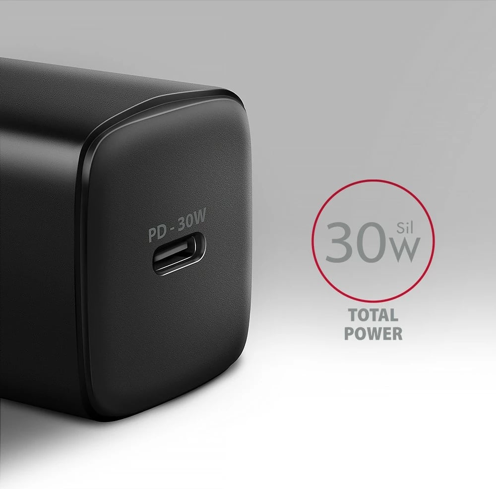 Karikues muri AXAGON ACU-PD30, 30W, 1x USB-C, i zi