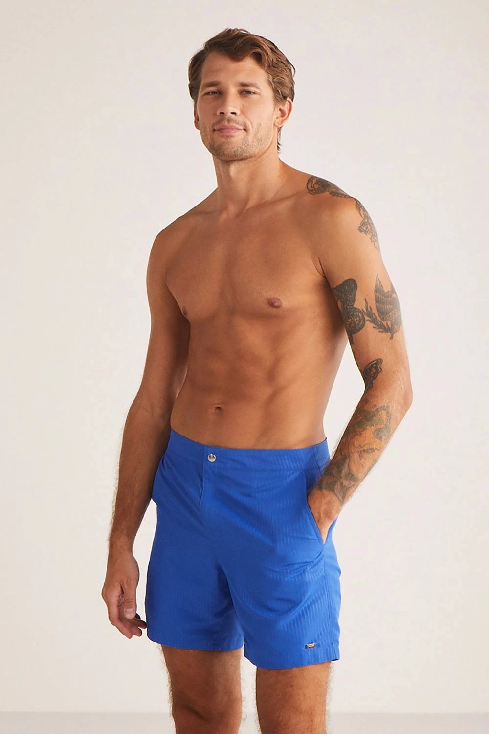 Tanga noti për meshkuj Jumeon, ngjyrë sax blue