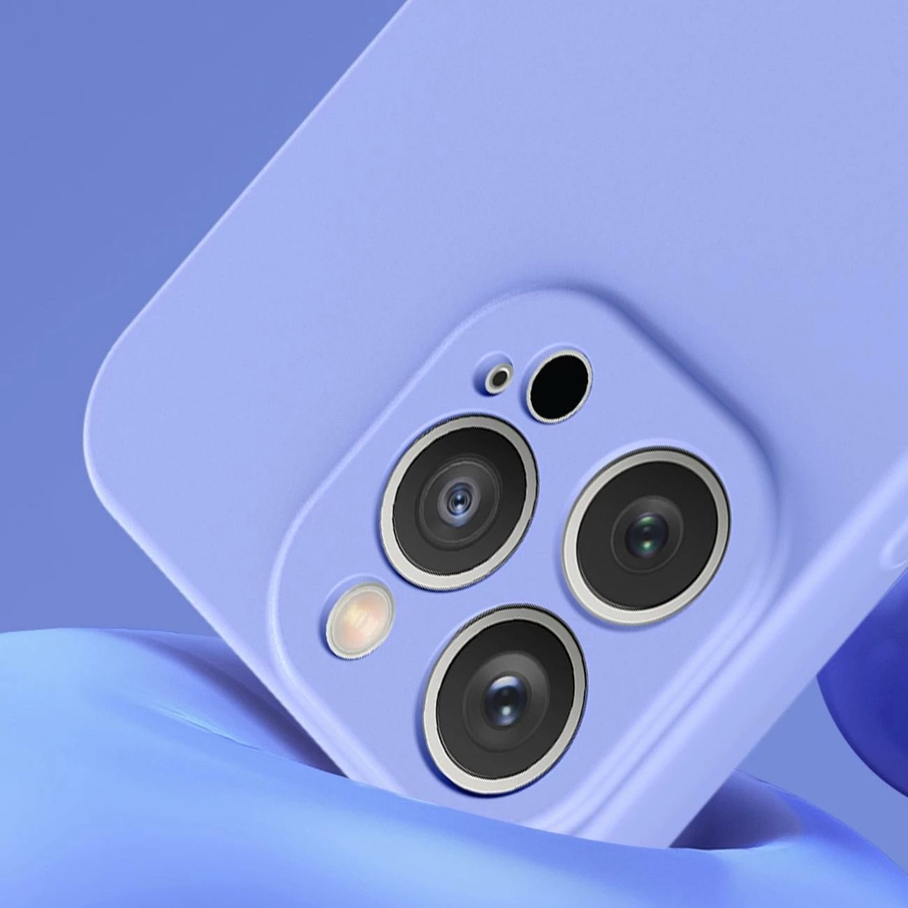 Mbështjellës silikoni Hurtel për Xiaomi Redmi Note 11/Note 11S, i zi