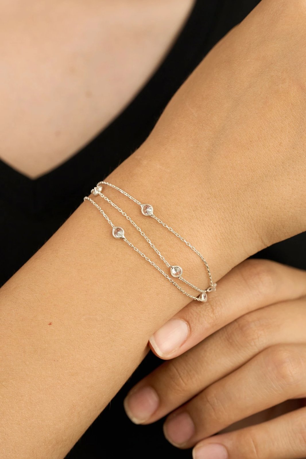 Byzylyk argjendi Elika Silver, TFNY65203