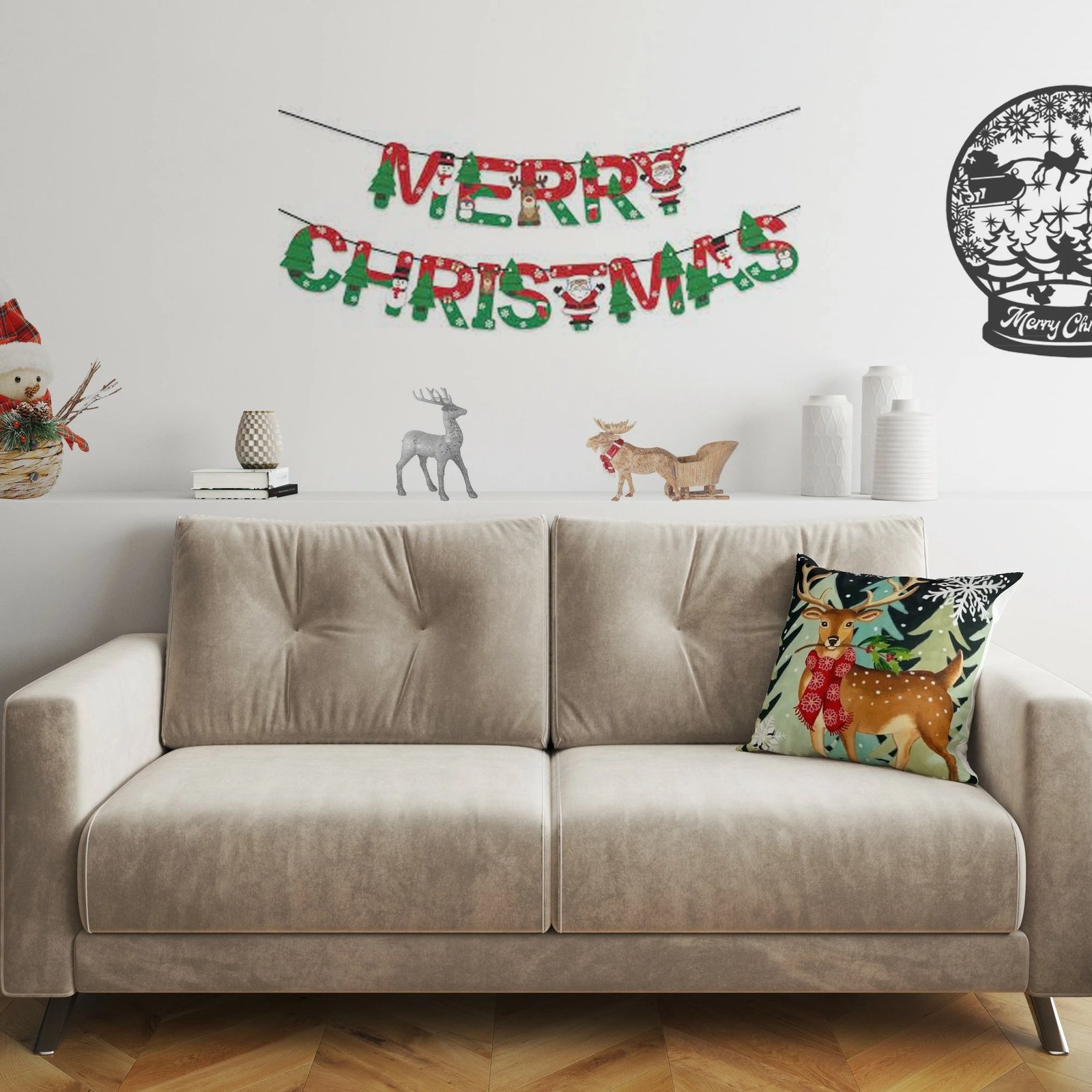 Jastëk dekorativ Aberto Design, YY202352, shumëngjyrësh, 43x43cm