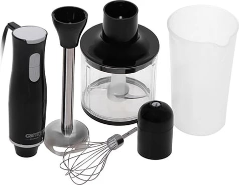 Blender dore, Adler CR 4630, 800W max 500W nom, 2 shpejtësi, inoks, i zi, komplet Blender dore, Adler CR 4630, 800W max 500W nom, 2 shpejtësi, inoks, i zi, komplet