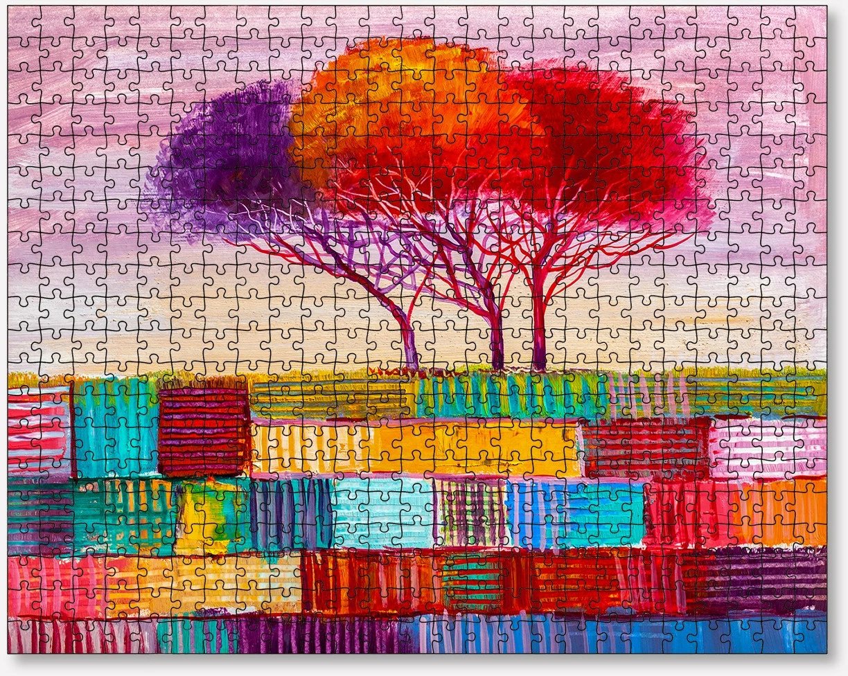 Puzzle 500 copë, shumëngjyrësh, Evila Originals, PZL_0129_500 Puzzle 500 copë, shumëngjyrësh, Evila Originals, PZL_0129_500