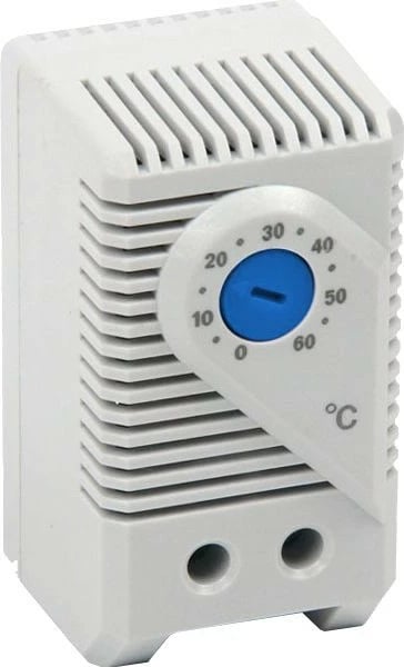 Termostat mbyllës ALANTEC KTS, 0-60°C, plastikë, gri
