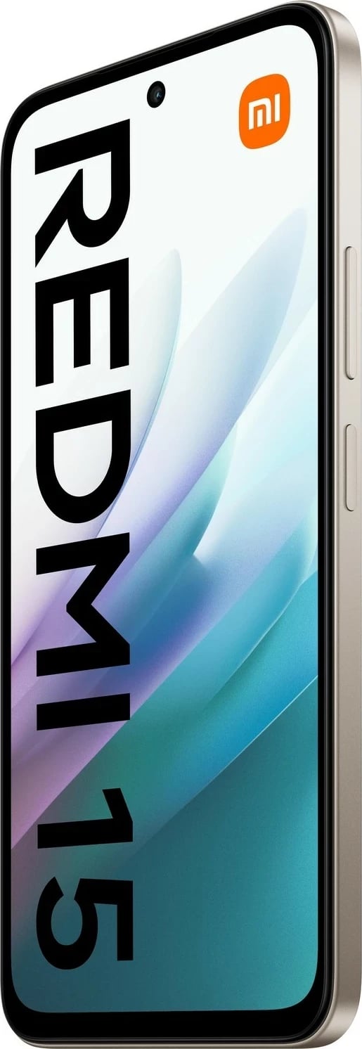 Celular Xiaomi Redmi 15, 6GB/128GB, Titanium