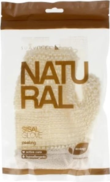 Dorezë për peeling trupit Suavipiel Natural Sisal 100% ekologjike