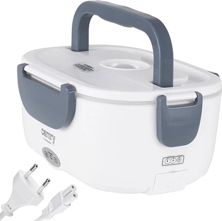 Kuti dreke elektrike, Adler, CR 4483, 1L, dy ndarje, 12V & 220-240V, gri