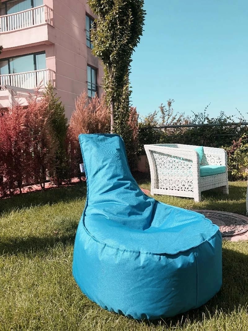 Qese ulëse relaksuese, ngjyrë turquoise, Atelier del Sofa