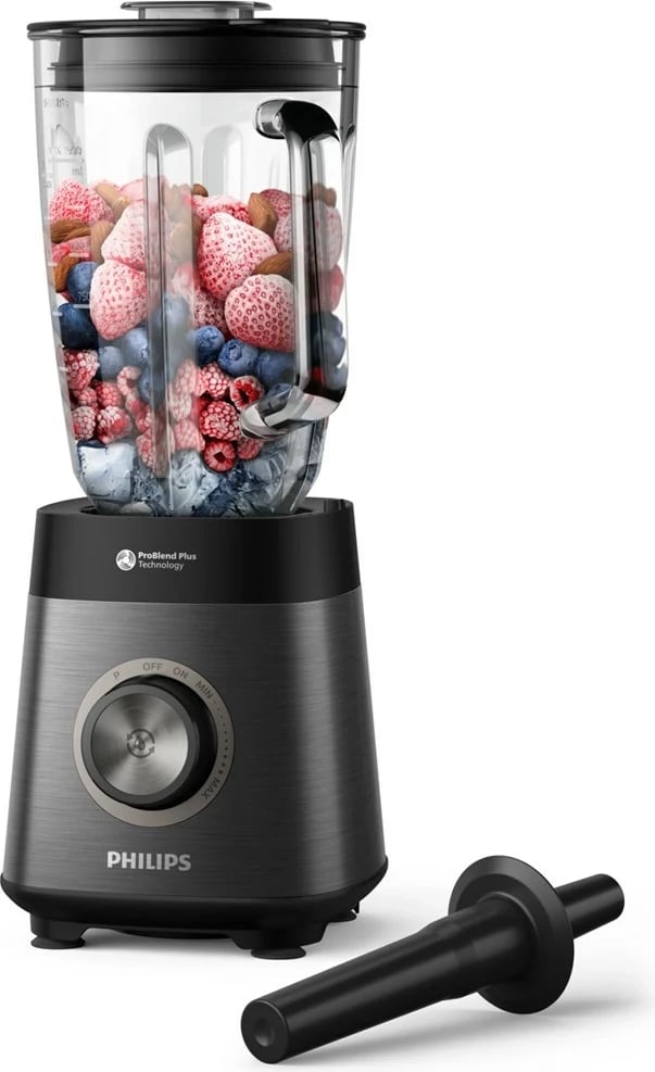 Blender tavoline Philips 5000 Series HR3040/00, 2 L, 1200 W, E zezë
