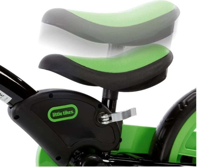 Biçikletë balancuese Little Tikes 173936E7, për fëmijë, e gjelbër