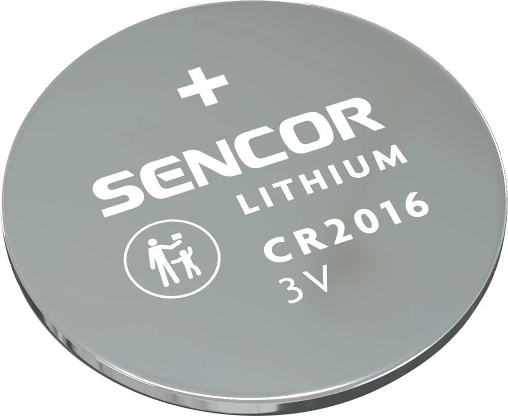 Bateri Sencor SBA CR2016 1BP Li, 1 copë