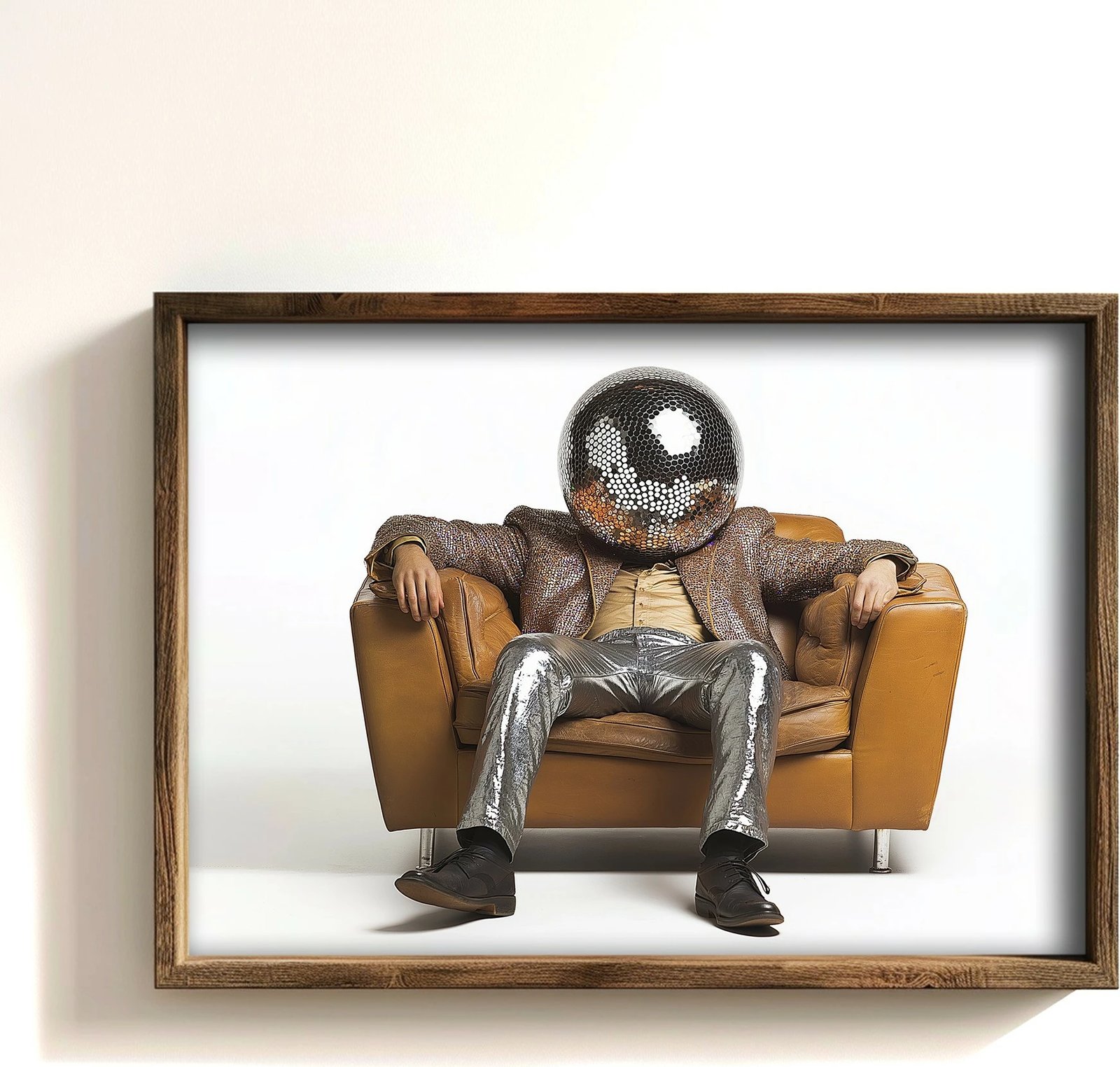 Pikturë dekorative me kornizë, MDF, shumëngjyrëshe, TUN128-XL