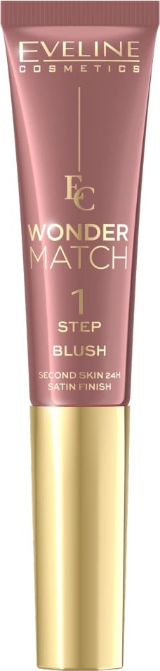 Blush krem për femra Eveline Cosmetics Wonder Match Ultra-Creamy 02, 14ml