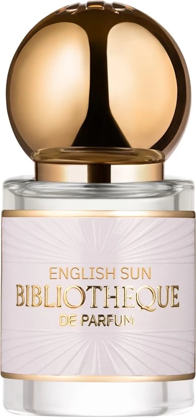 Eau de Parfum për femra Bibliotheque de Parfum English Sun 16ml