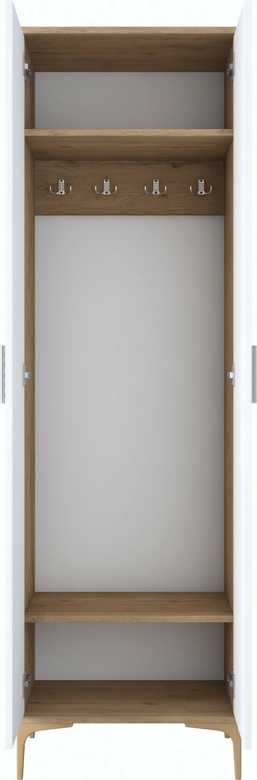 Stendë korridori Hanah Home, EA111 - 2703, ngjyrë arre dhe e bardhë