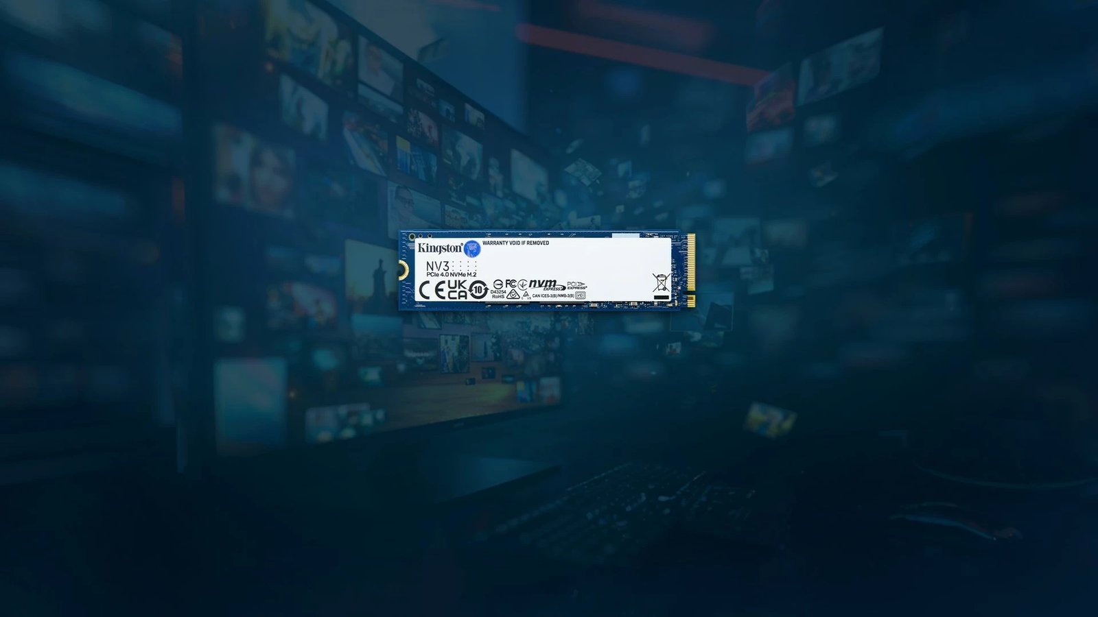 SSD Kingston NV3 1000G M.2 2280, 1TB