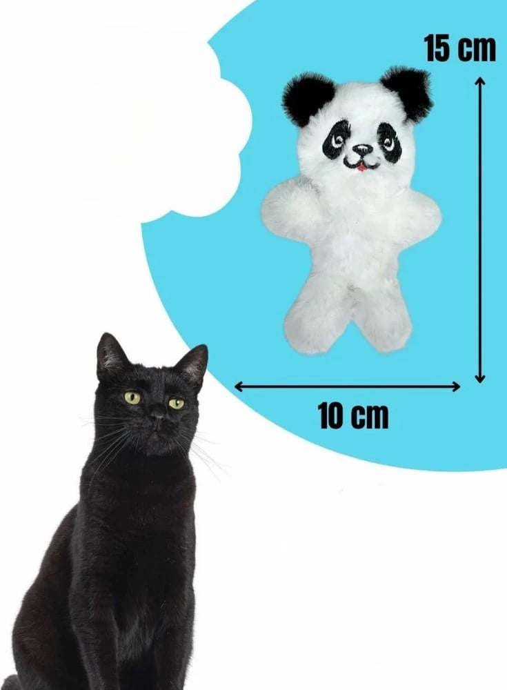 Lodër për mace, Paws & Whiskers, Miyav 1020, e bardhë, jeshile, kaltër, 15x10cm