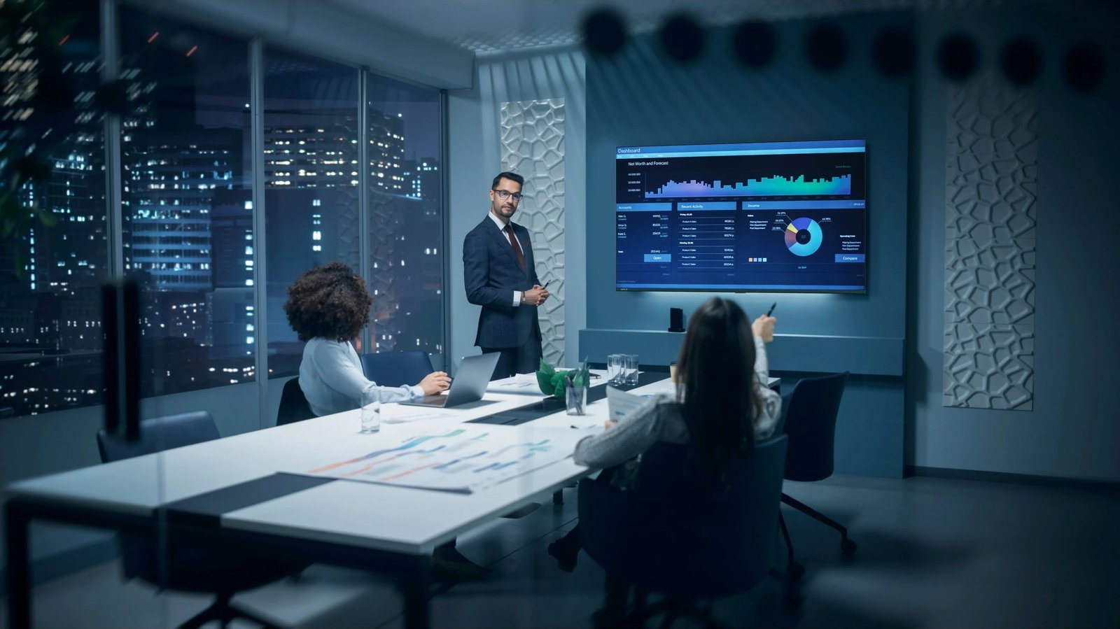 Ekran i madh AVOCOR K Serie AVK-5510, 55 inç, 4K Ultra HD, LED, 32GB, Wi-Fi