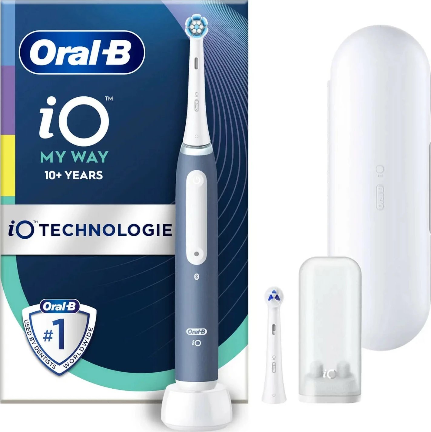 Furçë dhëmbësh vibrues Oral-B iO My Way, për adoleshentë, blu