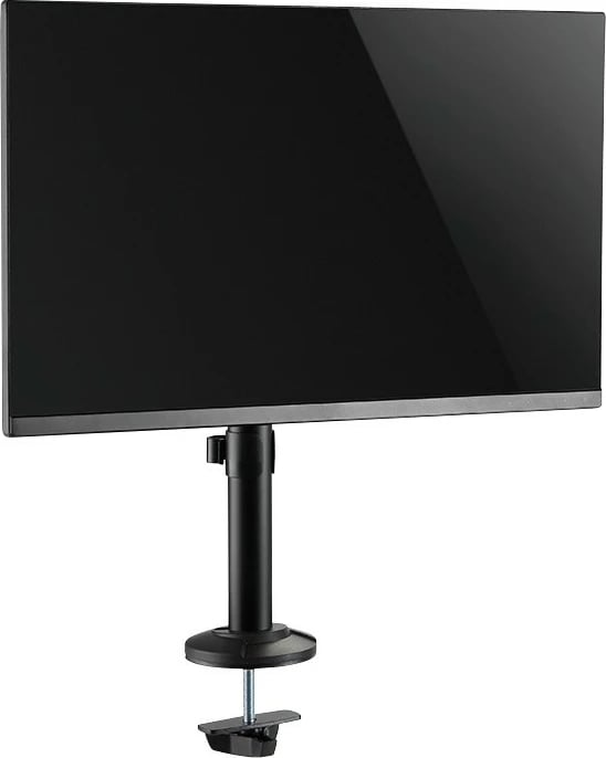 Mbajtës monitori për tavolinë, LogiLink BP0108, 17-32 inch, çelik, VESA 75x75/100x100, ngarkesë 8 kg, i zi