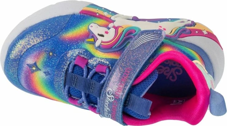 Këpucë fëmijë Skechers, blu