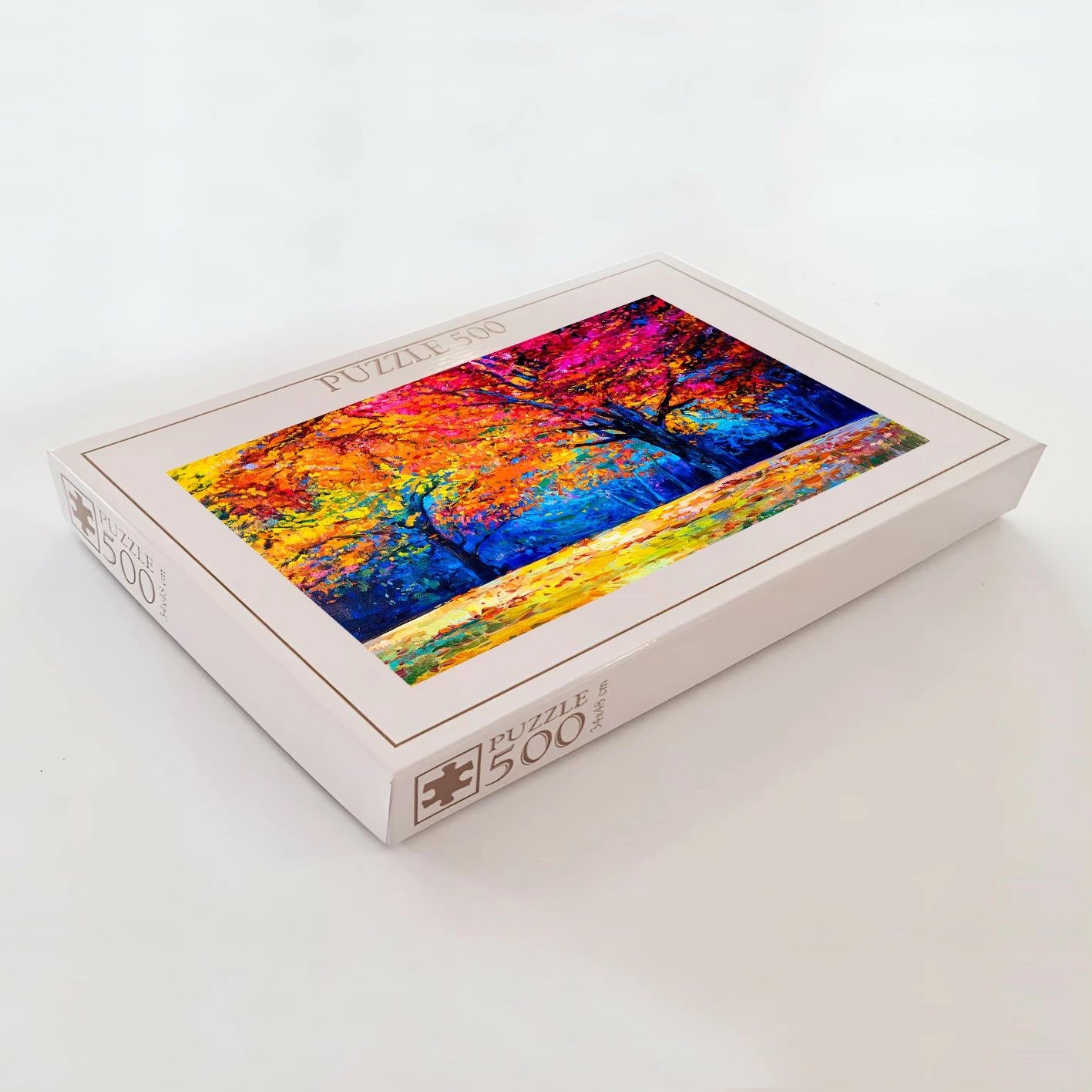 Puzzle 500 copë, Evila Originals, shumëngjyrësh, PZL_0173_500