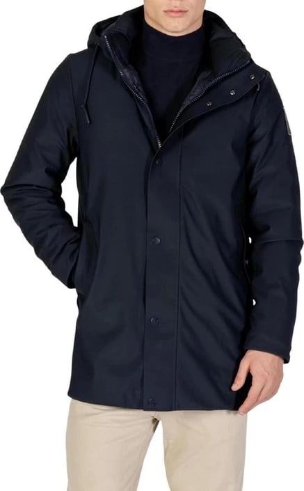 Jakne Yos meshkuj, blu