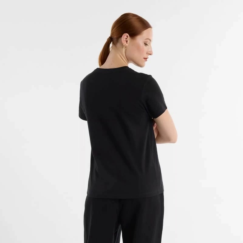 Maicë për femra New Balance, e zezë