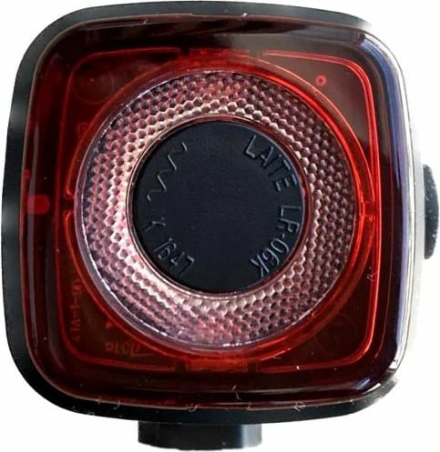 Dritë prapa për biçikletë Rockbros, e zezë