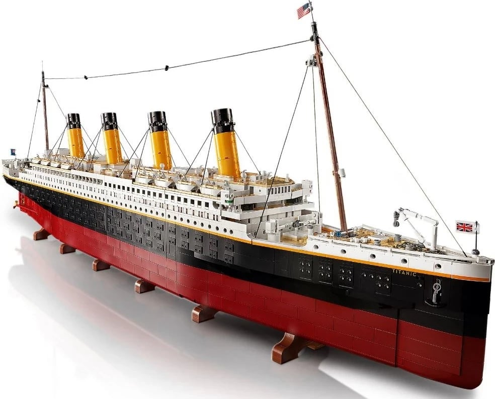 Set LEGO Titanic, 10294, për të rritur, 9090 pjesë