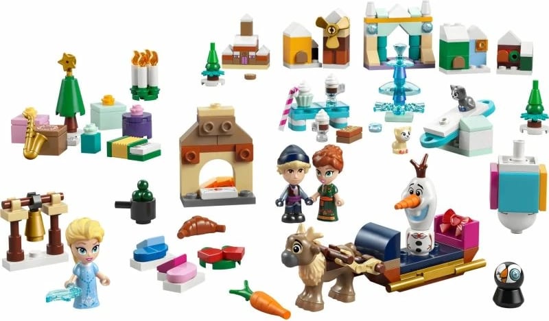 Kalendar aventurash Lego Disney Princess për fëmijë