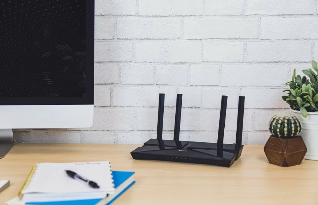 Router TP-LINK Archer AX1500, Wi-Fi 6, 4 LAN, i zi