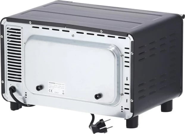 Mini furrë SEVERIN TO 2042, 14L, 1200W, e zezë