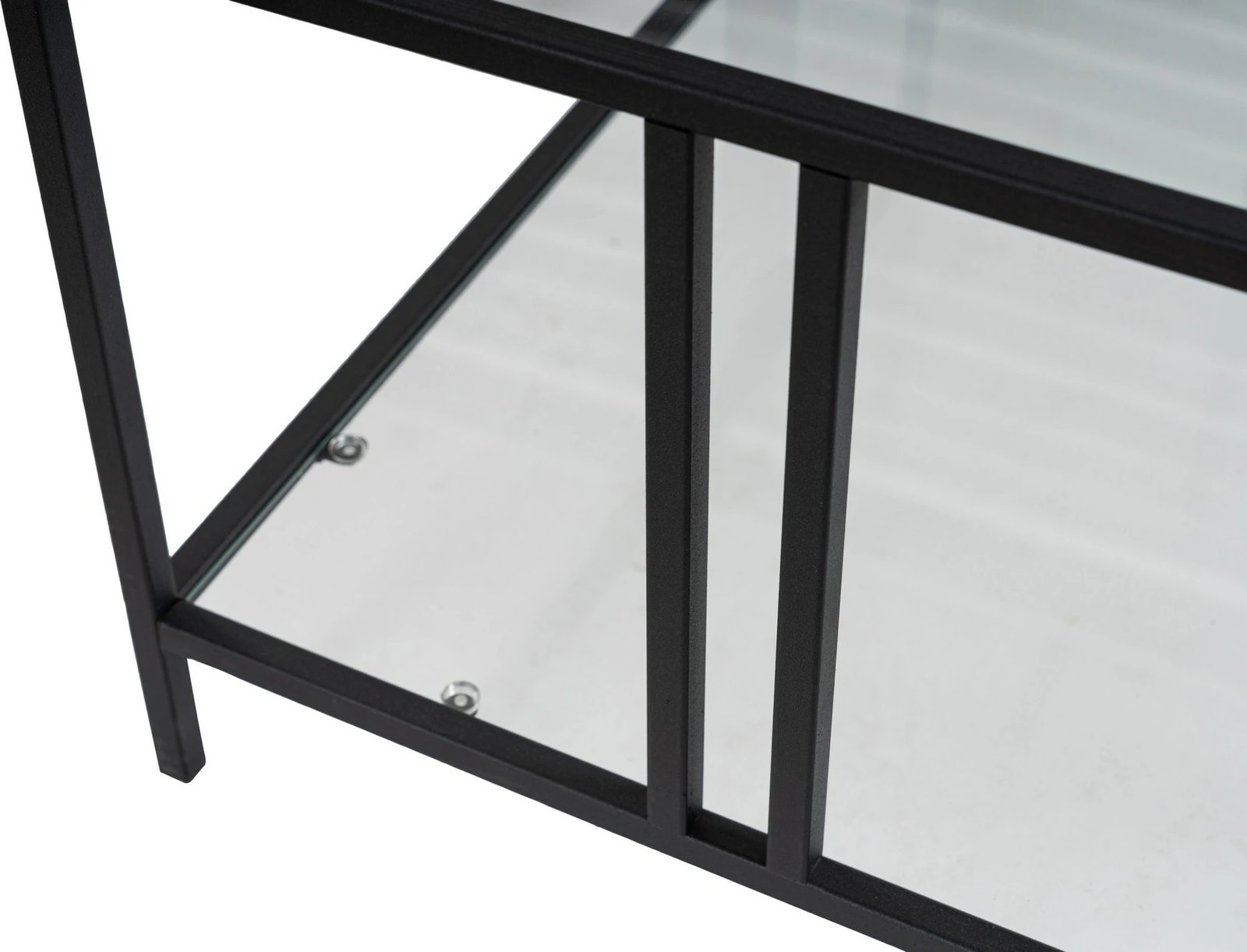 Tavolinë kafeje Skye Decor, ngjyrë e zezë, Uranüs