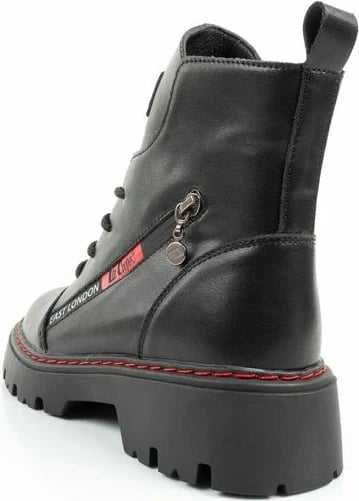 Çizme Lee Cooper për femra, të kuqe