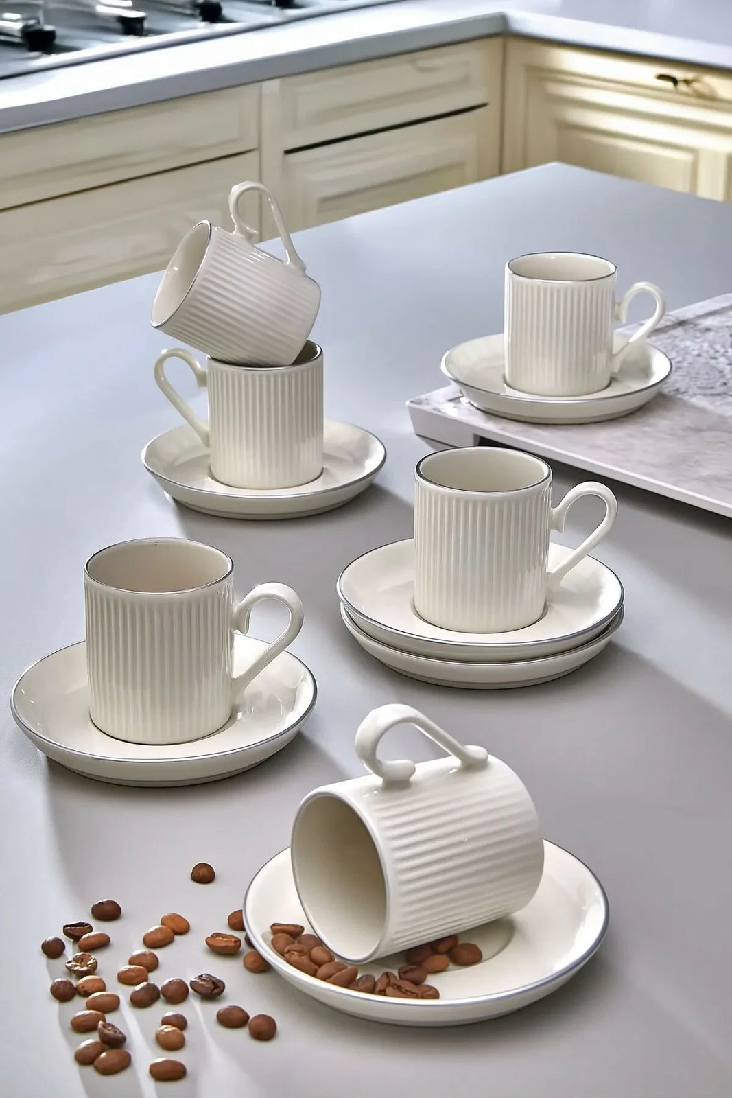 Set filxhanash kafeje (12 copë), Hermia Concept, MCH10367