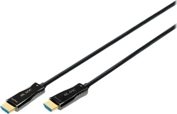 Kabëll HDMI AOC Hybrid DIGITUS, UHD 4K, 30 m