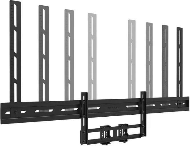 Komplet montimi Neomounts AV2-500BL për monitor/TV, çelik, i zi