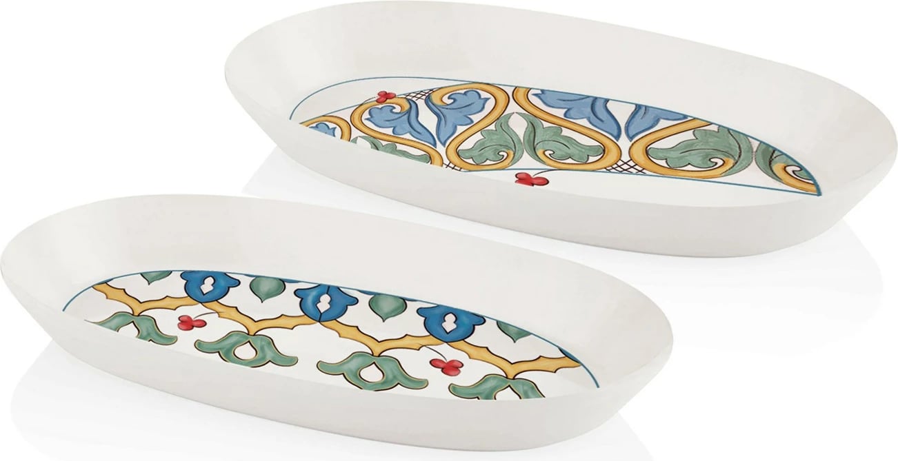 Set pjatash shërbimi (2 copë), Hermia, LMN007