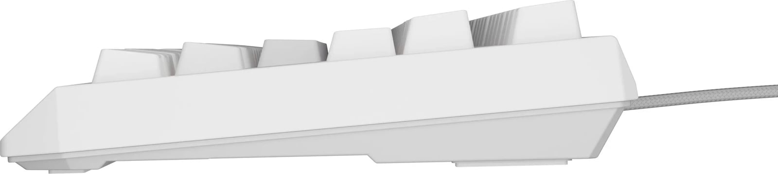 Tastierë mekanike GENESIS Thor 230 TKL, QWERTY, US English, RGB, e bardhë