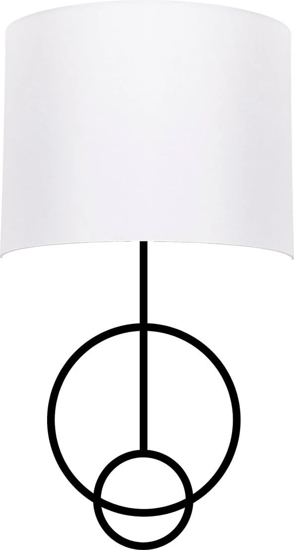 Llambë muri Opviq, Asaf - 6983, e bardhë dhe e zezë