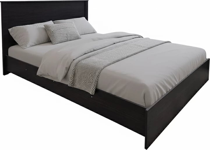 Krevat Athos, ngjyrë wenge, 140x200cm