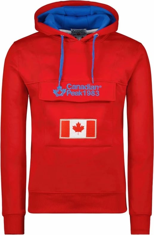 Duks për meshkuj Canadian Peak, kuq e kaltër